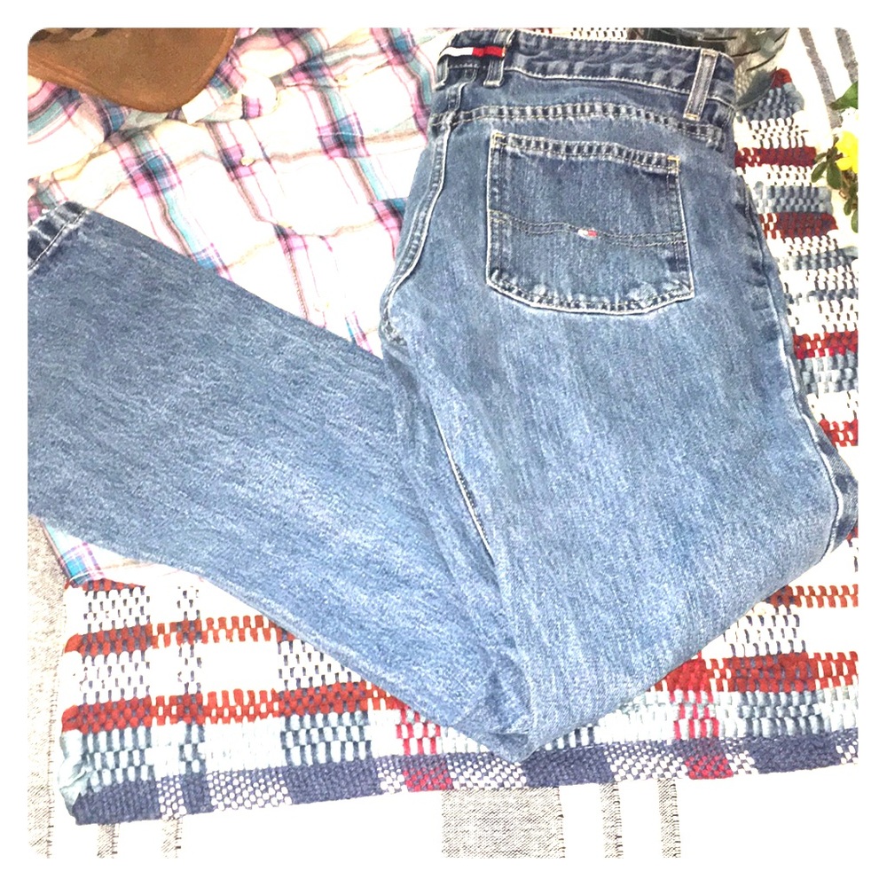 🎊Host Pick 🎊EUC Vintage Tommy Hilfiger carpenter